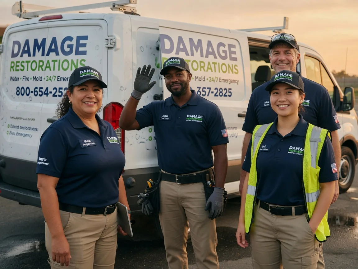 Water Damage Restoration company in Glenwood, IL