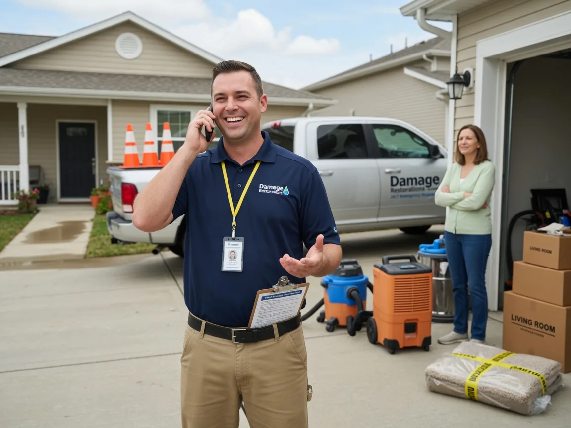 Water Damage Restoration Glenwood, IL FAQs